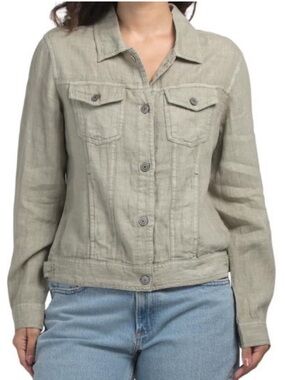 Jones & Co. Linen Jacket